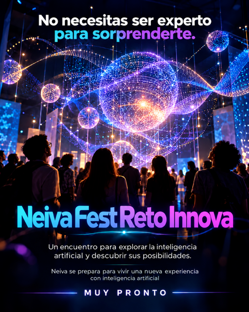 No necesitas ser experto para sorprenderte